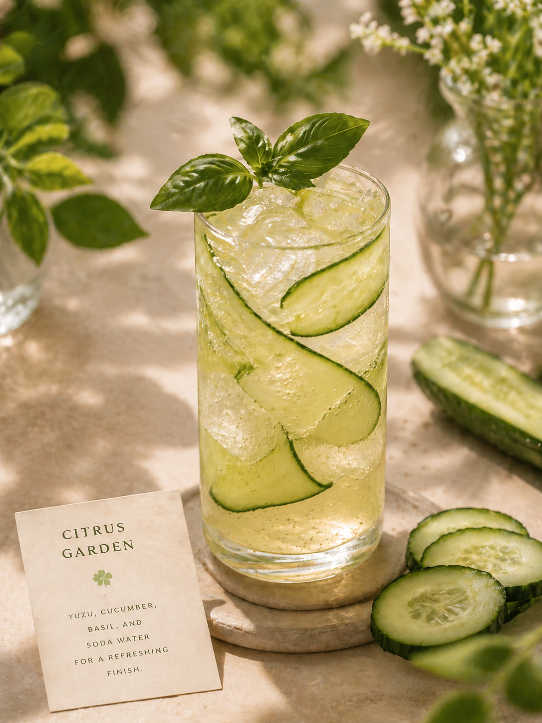 Citrus Garden mocktail